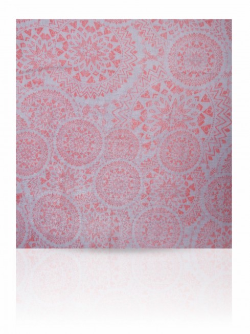 Палантин Женский W-MOSAIC/CORAL